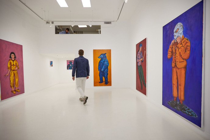 La Double V Gallery à Marseille.