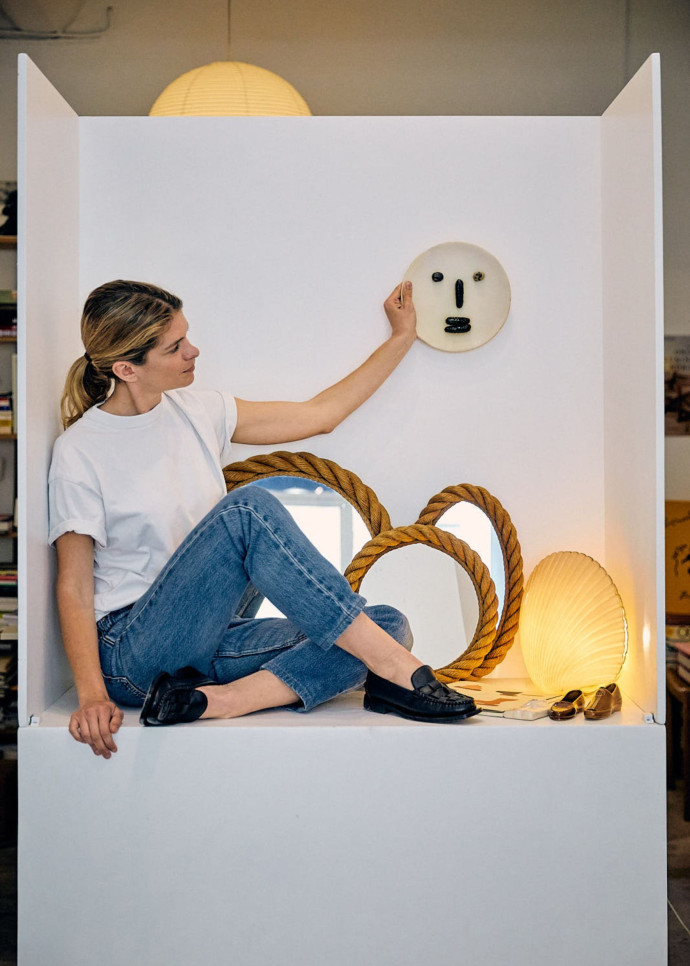 La boutique de Marie Veidig.