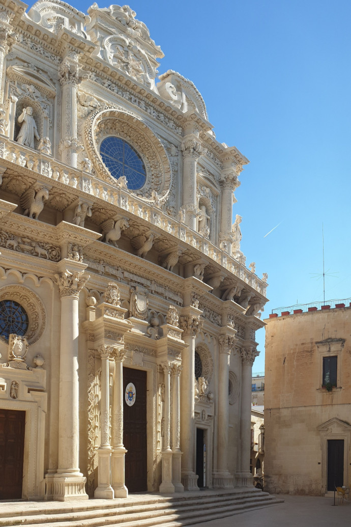 Juste derrière la basilique Santa Croce, le Museo Ebraico di Lecce, aménagé dans le Palazzo Taurino, retrace l’histoire de la communauté juive jadis florissante dans la ville.