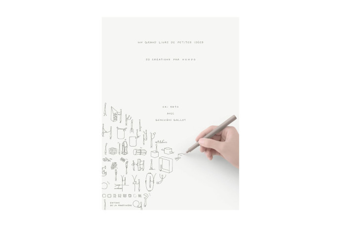 Un grand livre de petites idées, Oki Sato, Éditions de La Martinière, 96 p., 29 €.