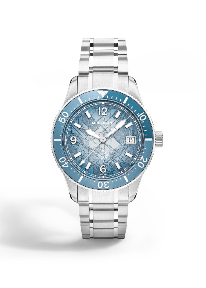 La Iced Sea Automatic Date 0 Oxygen de Montblanc.