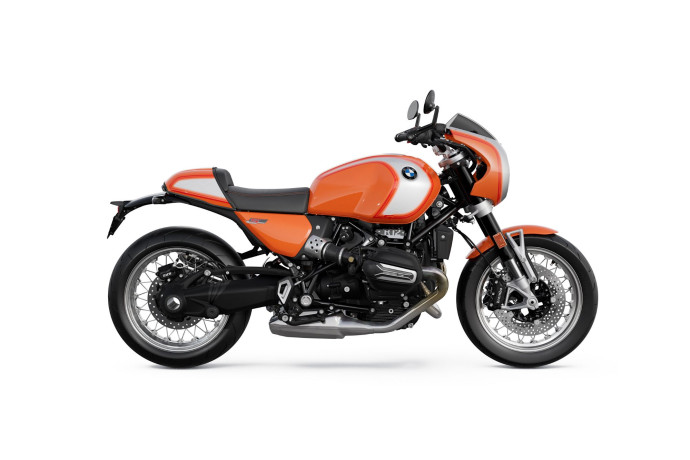 La BMW R12 S.