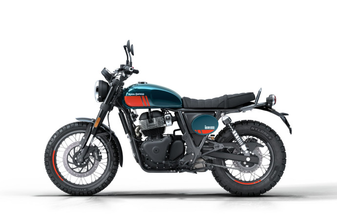 La Royal Enfield Bear 650.