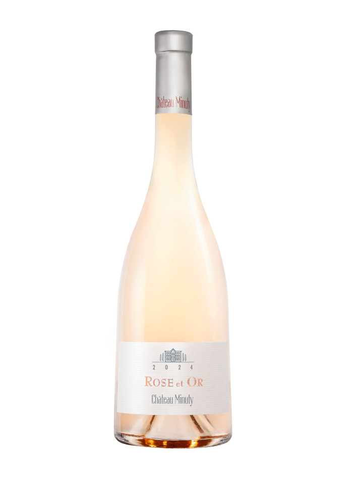 Le ROSE et OR du Château Minuty.