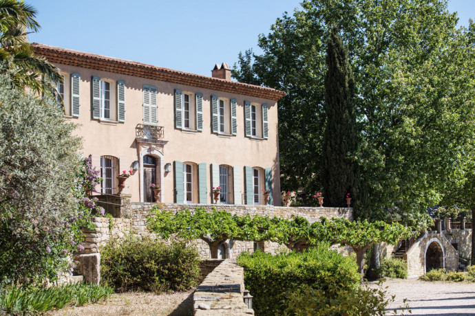 Le Château de Pibarnon.