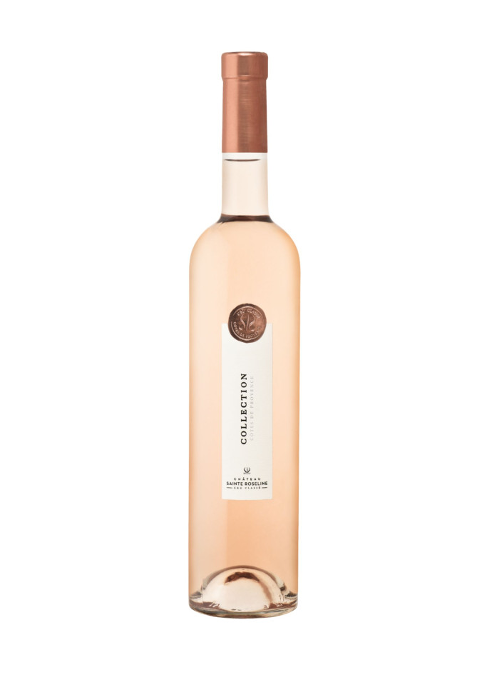 Le rosé de Sainte-Roseline.