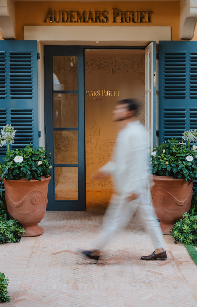 nouvelle boutique audemars piguet saint tropez