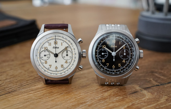 montres françaises france horlogerie eska