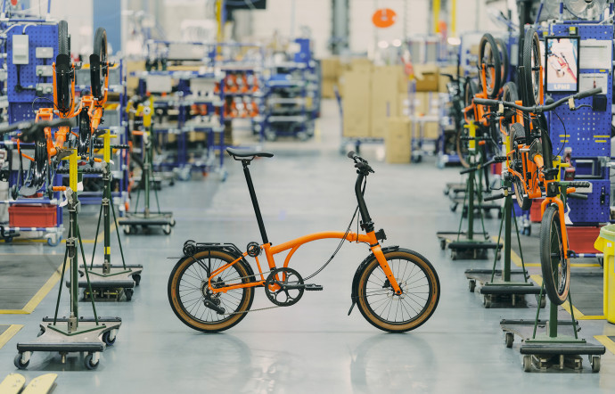 brompton vélo pliable