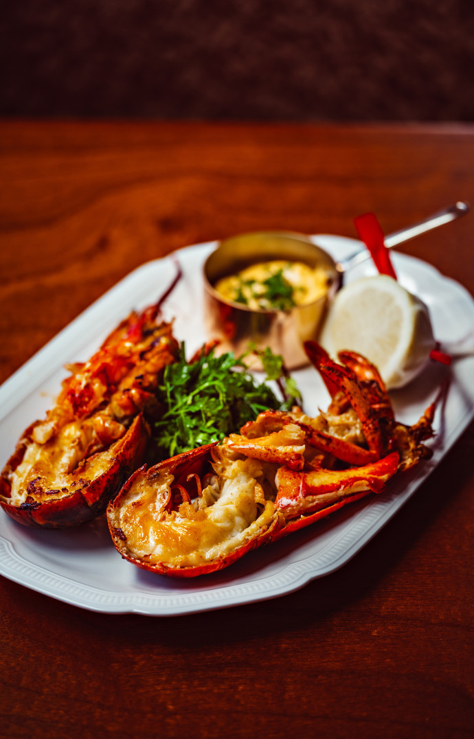 Homard-frites anyone ?