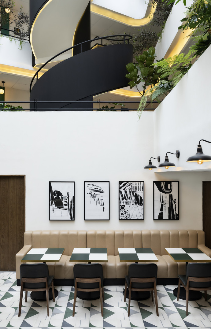 hôtel kimpton mexico city