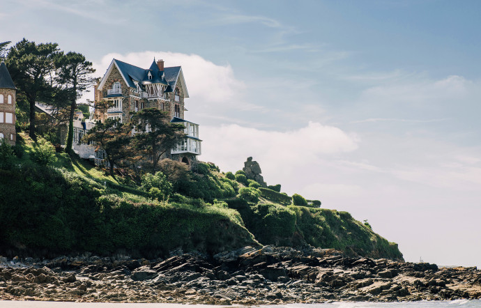 hôtel fontenille les bassans perros guirec bretagne