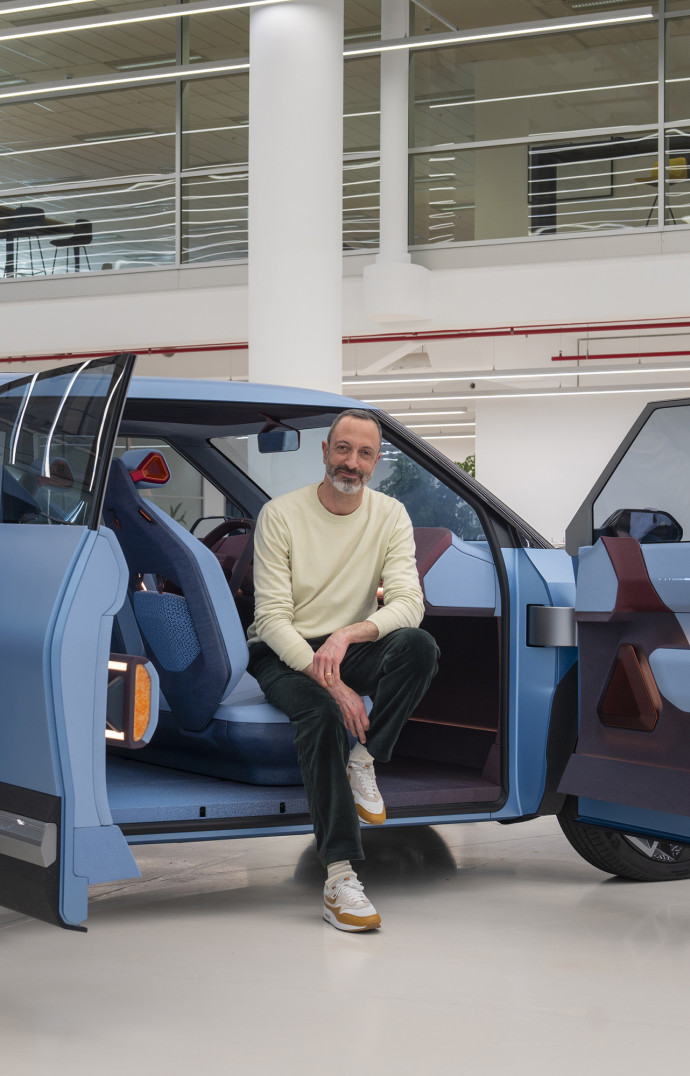 Karim Habib au Design Center de Kia.