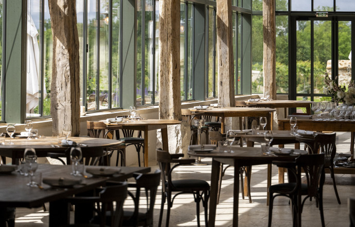 restaurant le doyenné saint vrai shaun kelly james henry