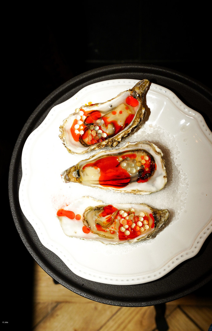 Le Sand propose autant de plats travaillés que de classiques de notre gastronomie.