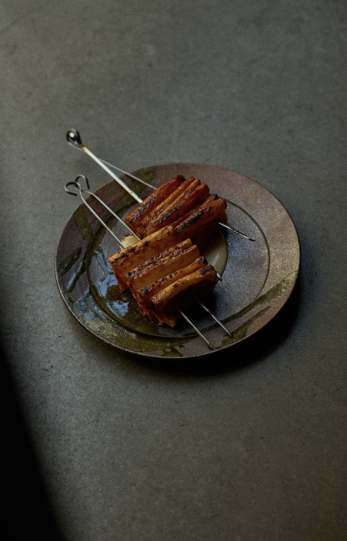 Avez-vous déjà dégusté une brochette de pâtes ?