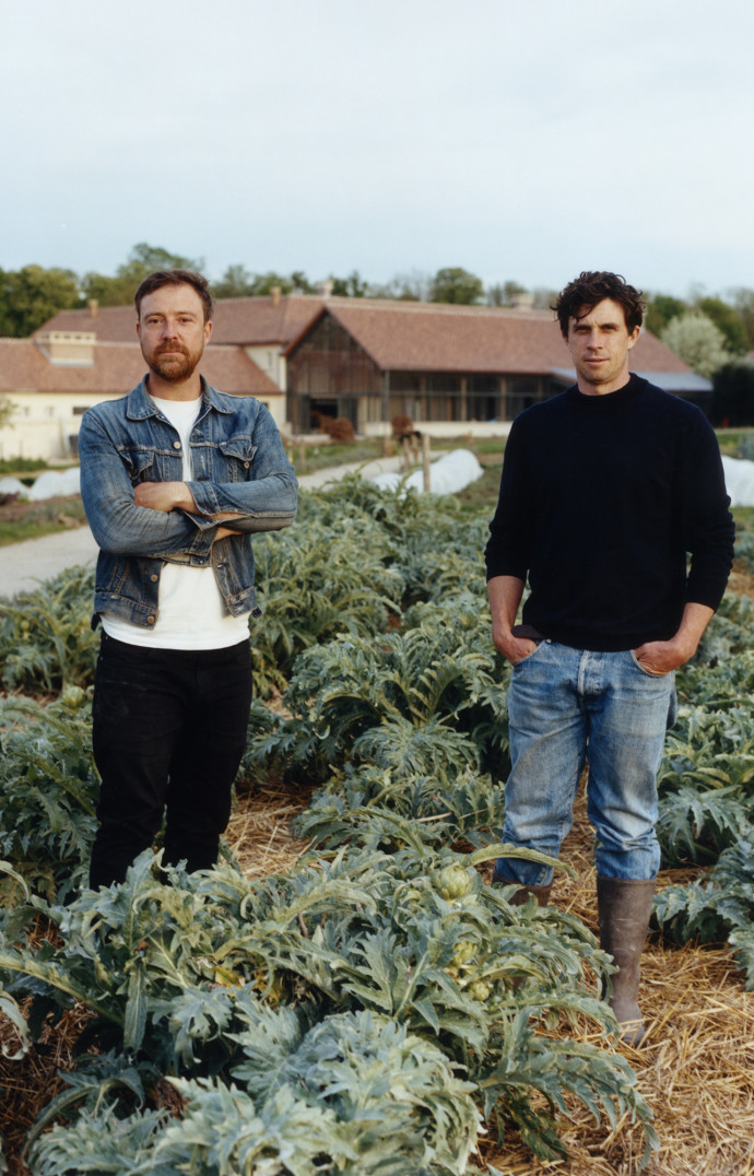 Shaun Kelly et James Henry.