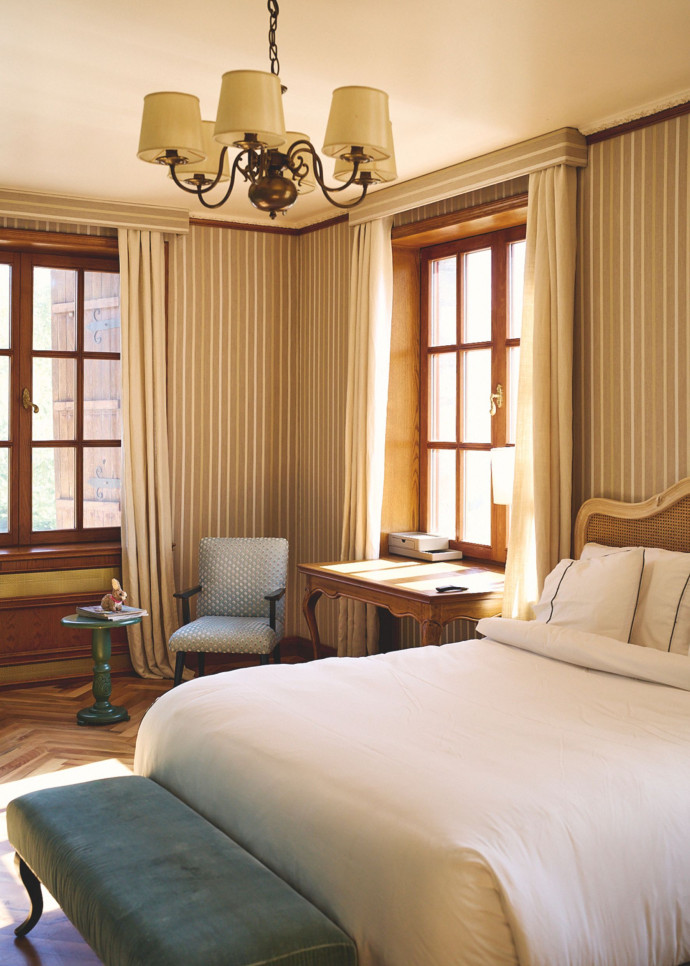 L’une des chambre du Il Paese Boutique Hotel.