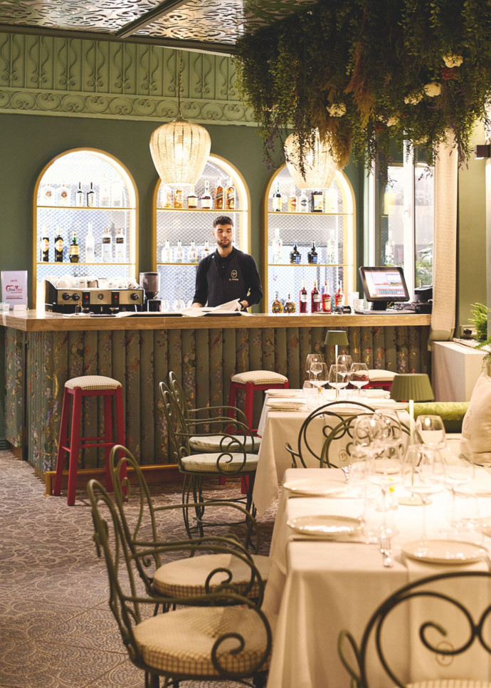 Entela et son mari ont ouvert ce restaurant pour faire connaître leurs produits et redonner ses lettres de noblesse aux traditions culinaires du pays.