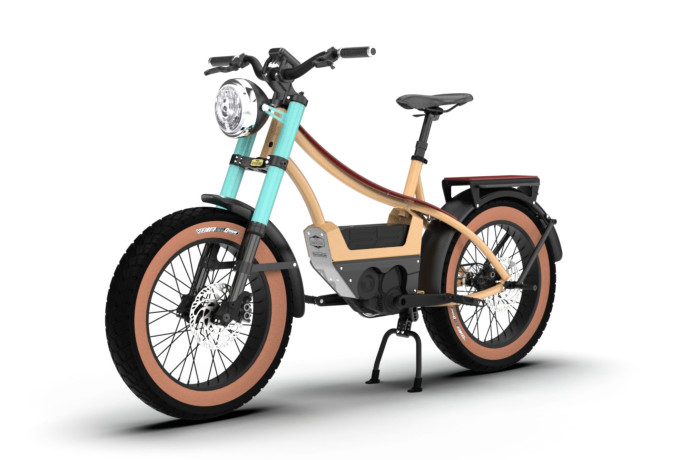 Le vélo de The Good Life x Ateliers HeritageBike.