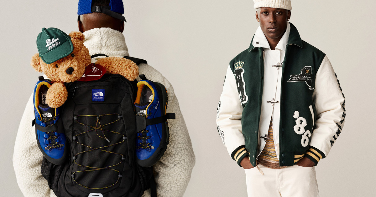 The North Face x Aimé Leon Dore : l'outdoor rencontre le cool new