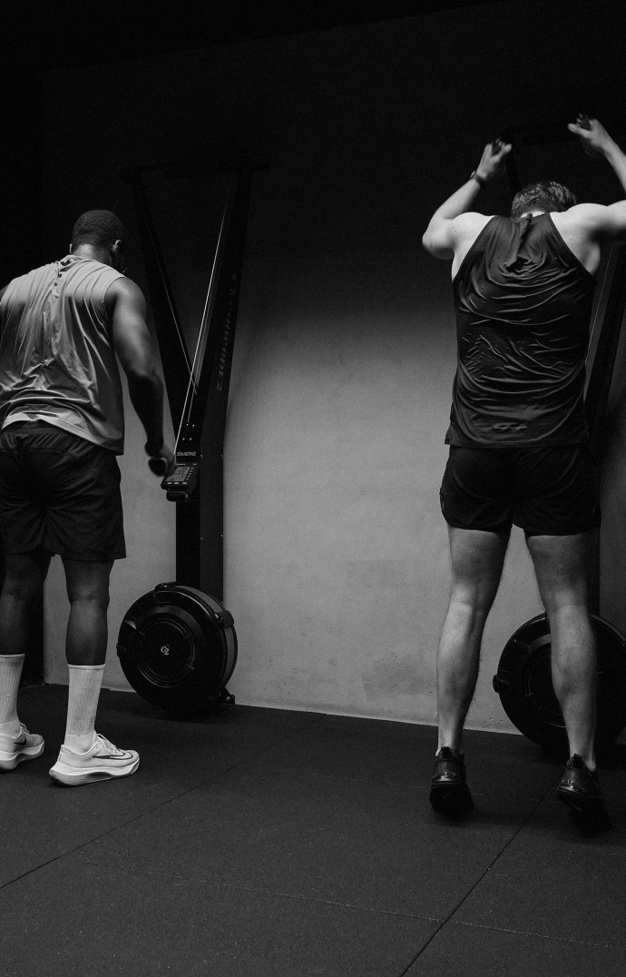 Les entraînements chez SORE mêlent les disciplines afin d’accompagner la remise en forme à 360°.