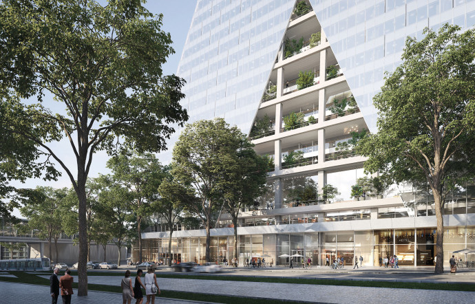 Cette tour sera la dernière de son envergure à Paris.