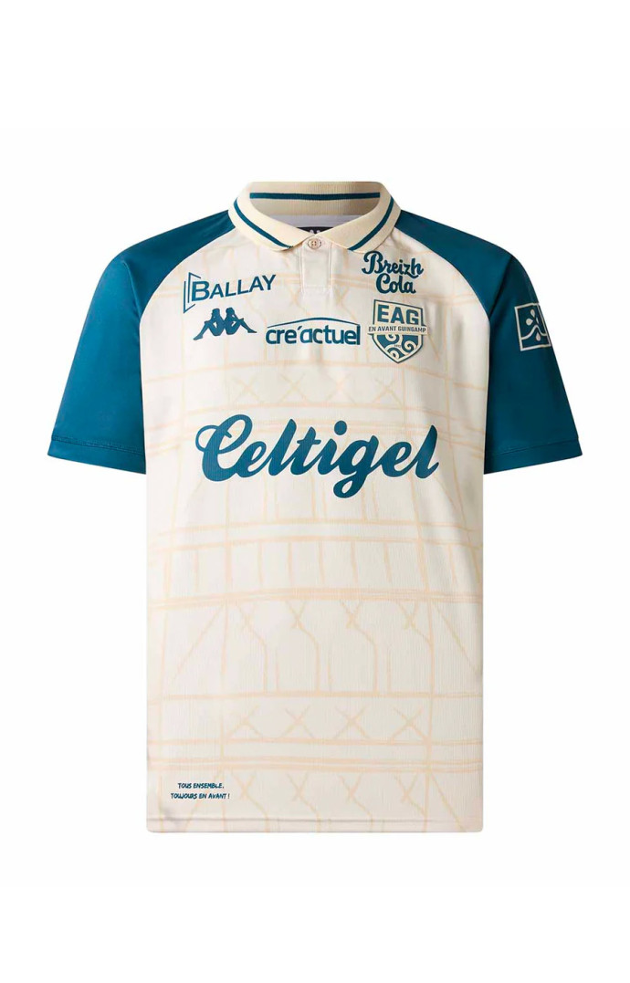 maillots de foot Guingamp