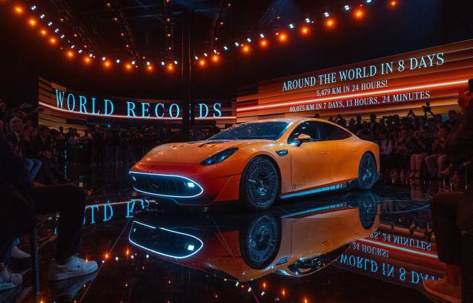 Tendances automobiles 2025 : autonomie record et design électrique au salon de Munich