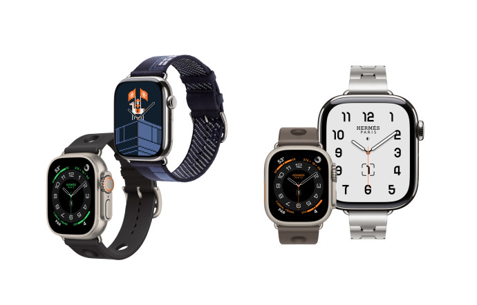 apple watch hermès 10 ans de collaboration