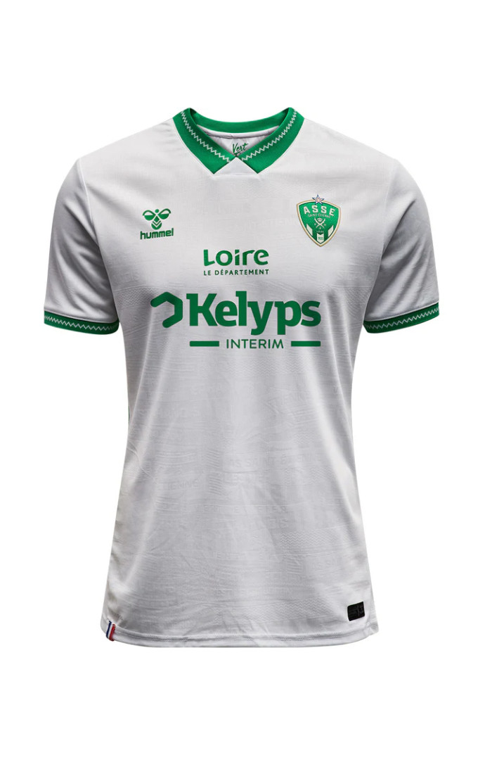 maillots de foot saint-etienne
