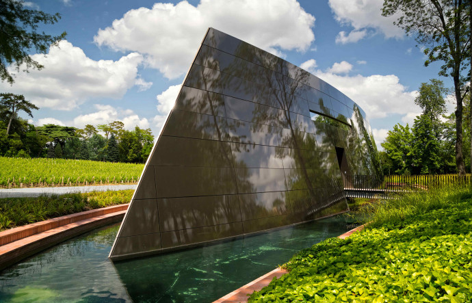 chais d'architecte bordeaux vin
