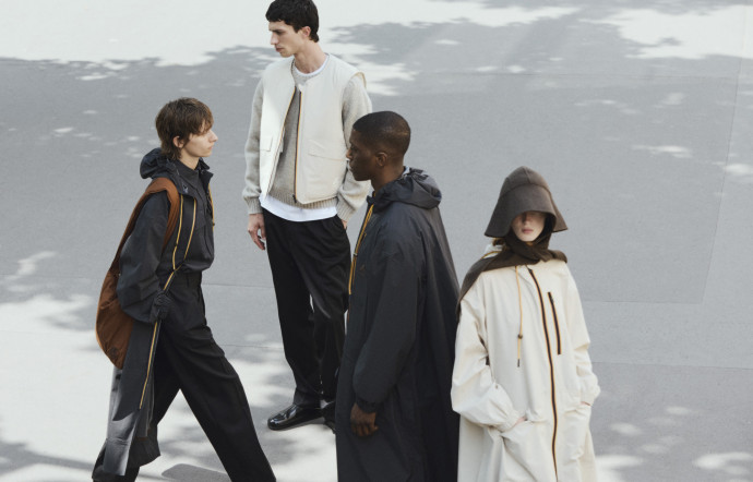 collaboration kway soeur mode