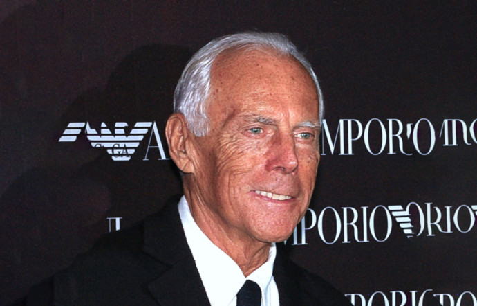giorgio armani décès