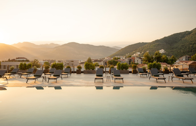 hôtel SIRO monténégro boka place tivat