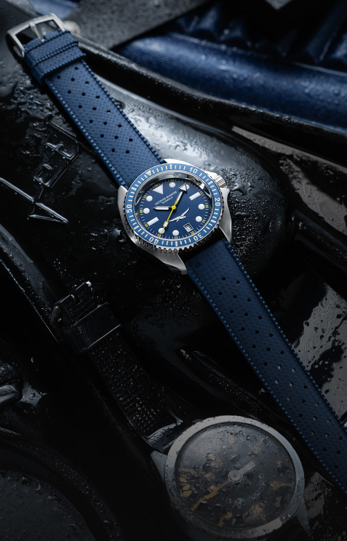 montre cercle des nageurs marseille jacques bianchi