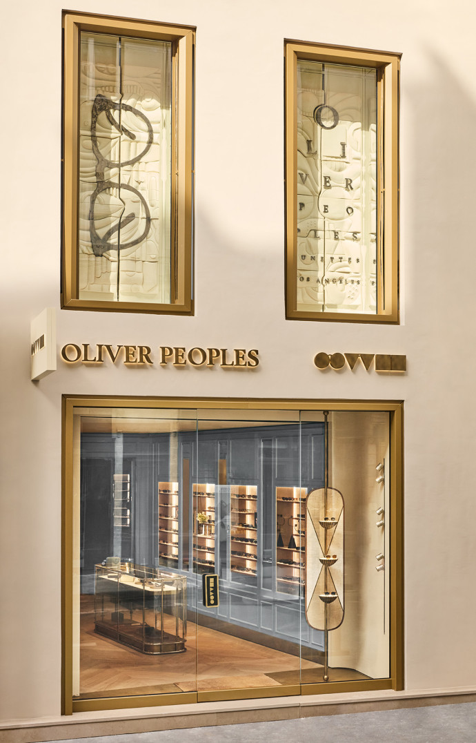 Impossible de rater la boutique avec un tel design de devanture.
