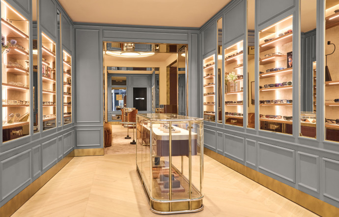 Les nombreux modèles de la marque se retrouvent tous dans cette nouvelle boutique.