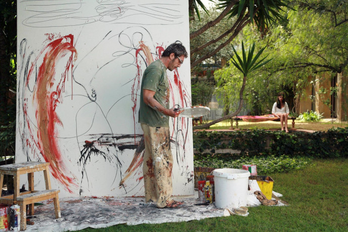 Un souffle créatif vous anime, alors sortez vos pinceaux et suivez votre inspiration, en vert et contre tous !