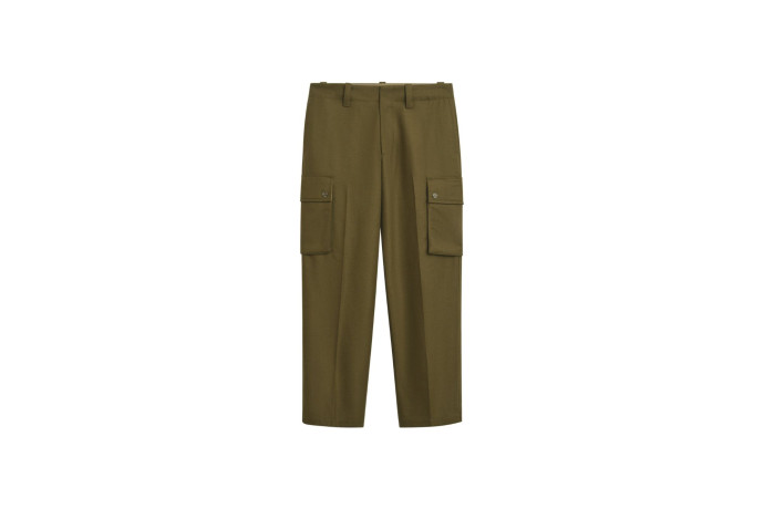 Pantalon cargo Juniper en coton. Gant, 130 €.
