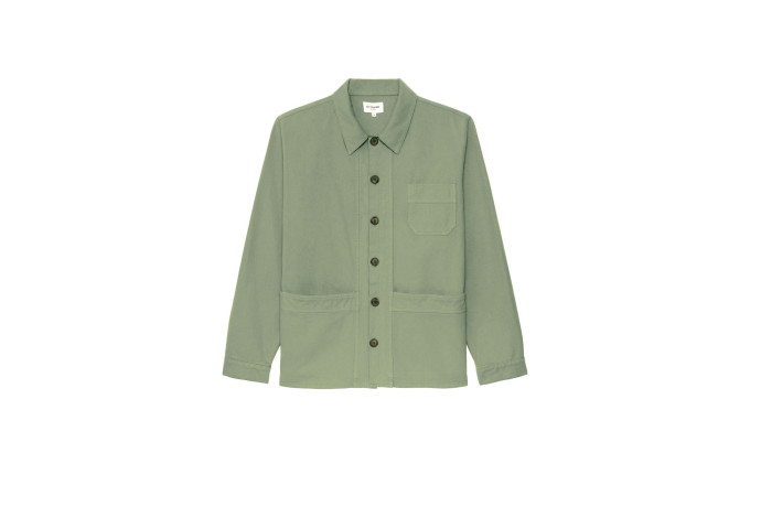 Veste de travail Will en coton. Octobre, 110 €.