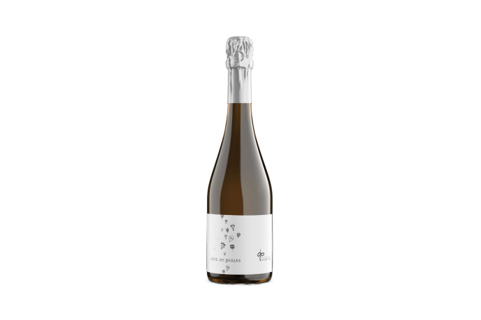 Domaine des Pierrettes, Ciel de Perles, crémant de Loire, blanc, 9,50 €.