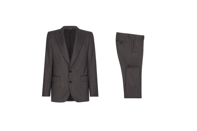 Costume droit Sicilia en laine. Dolce & Gabbana, 2 950 €.