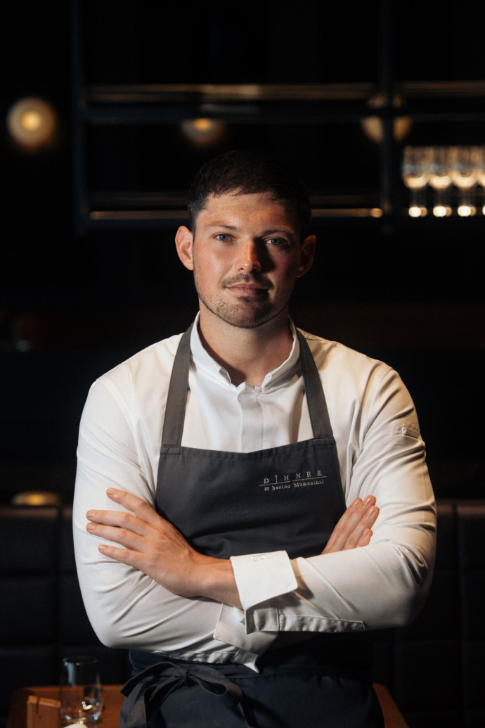Le chef de cuisine Chris Malone.