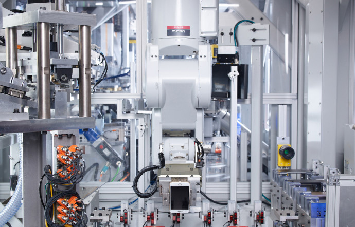 Le robot Daisy d’Apple.