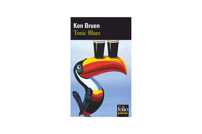 Toxic Blues, Ken Bruen, Folio Policier, 368 p., 9,50 €.