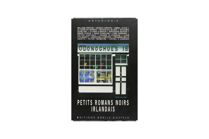 Petits romans noirs irlandais, Anthologie, Éditions Joëlle Losfeld, 288 p., 21,90 €.