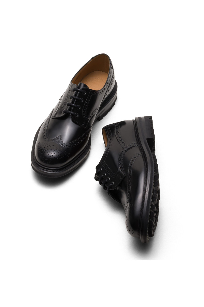 Chaussure richelieu McPherson LW, Church’s, 970 €.