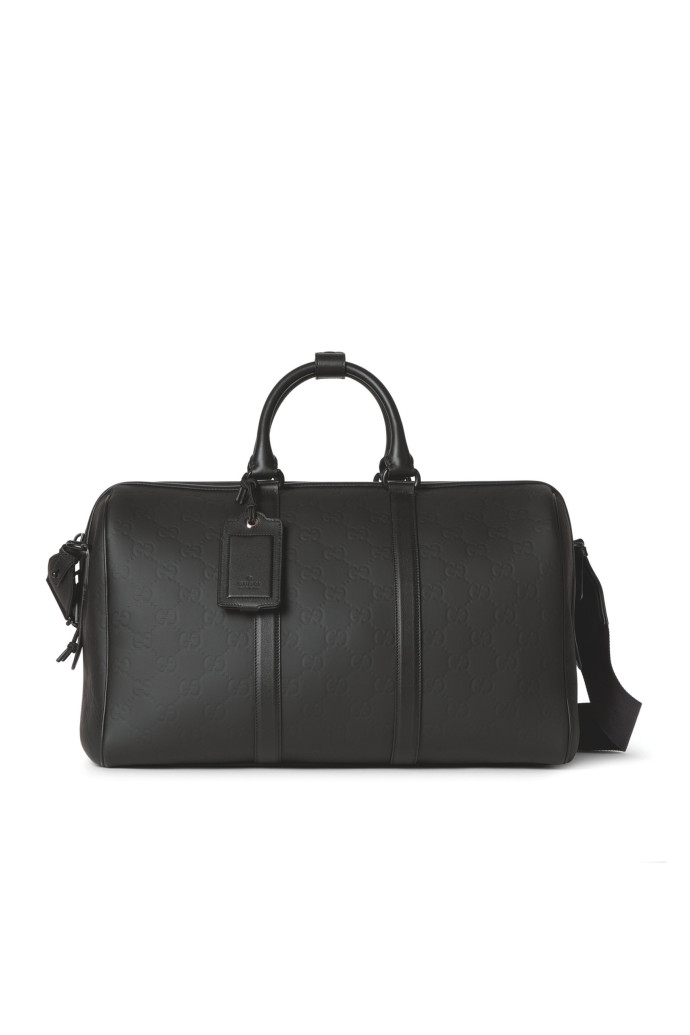 Sac de voyage Gucci Savoy grand modèle, Gucci, 2 350 €.