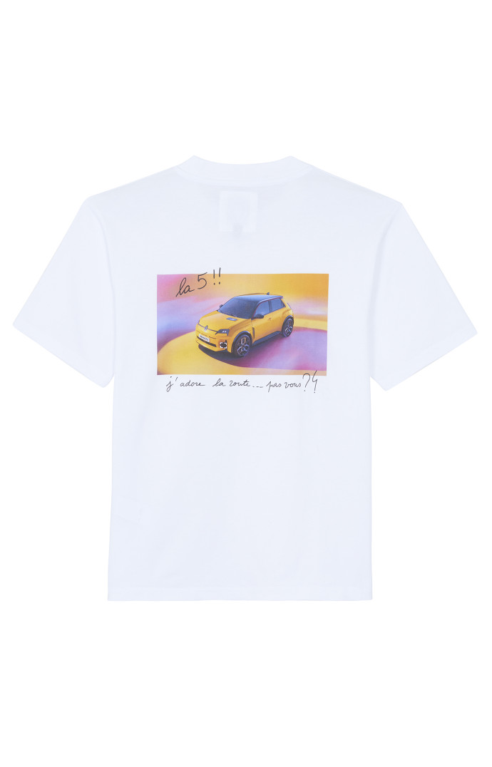 Le t-shirt d’Agnès b. pour la R5.